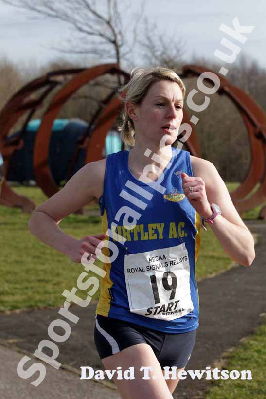 Tracy Millmore (Birtley) Royal Signal Relays.